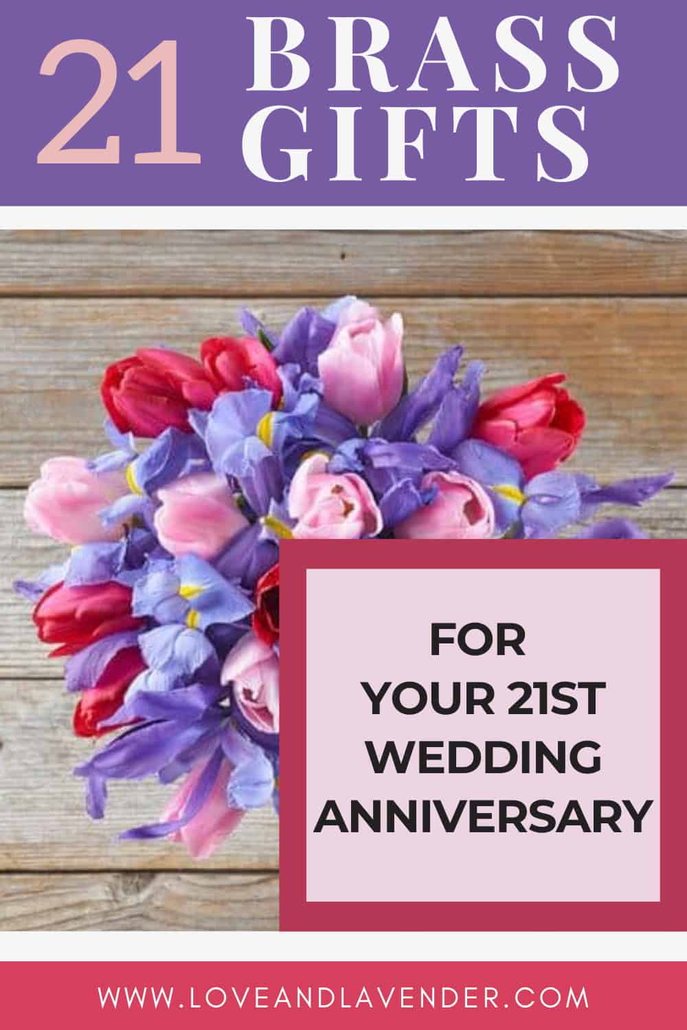 21st Anniversary Gifts For The Romantic At Heart