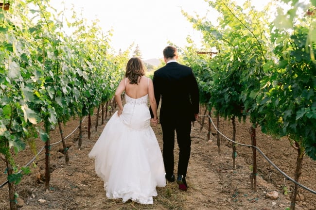 Classic Winery Wedding Featured