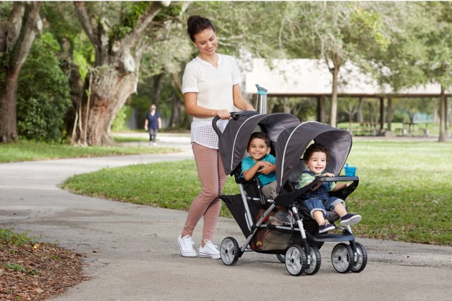 Graco Double Stroller