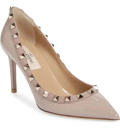 Valentino Bridal Shoes Vows In Rockstud Style