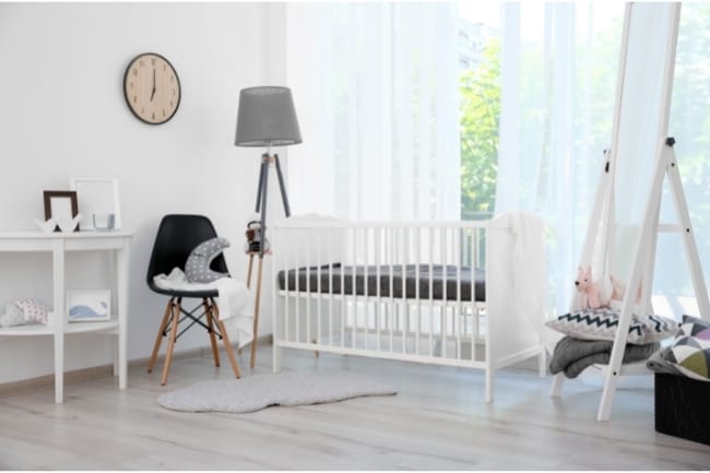 baby boy nursery