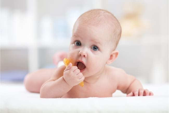 baby teethers and teething toys
