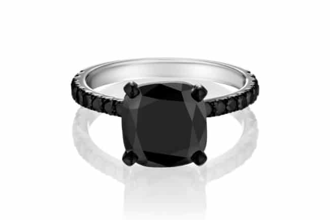 black diamond rings