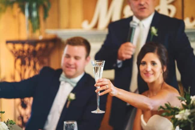 father speech toast raise glass bride groom 2