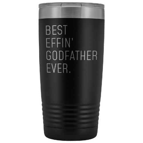Best Godfather Ever Travel Mug 