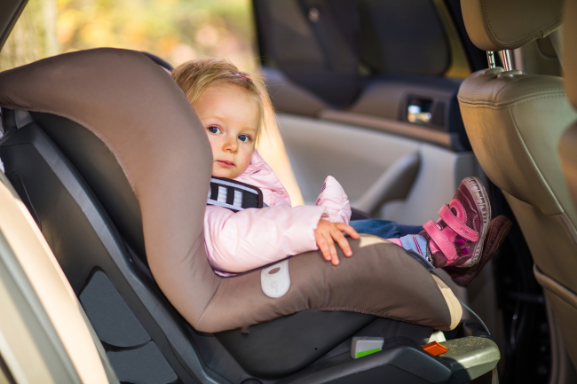how to clean a carseat
