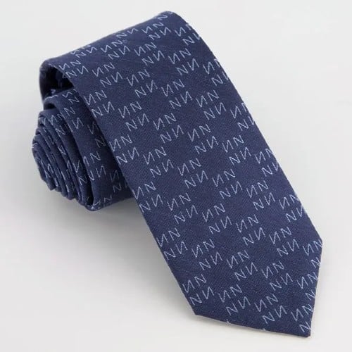 Monogrammed Tie