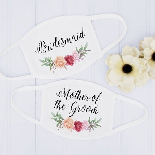 mother of the bride face mask