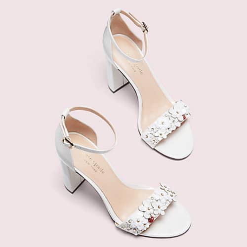 Kate Spade Wedding Shoes: Playful 