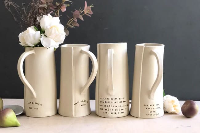 19 Pottery Wedding Anniversary Gifts 9th Year For Him Her