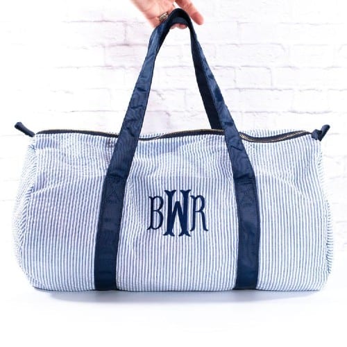 Personalized Baby Duffle Bag
