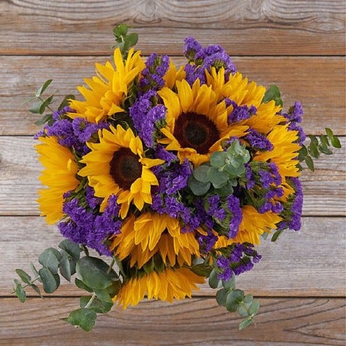 Sunflower  bouquet
