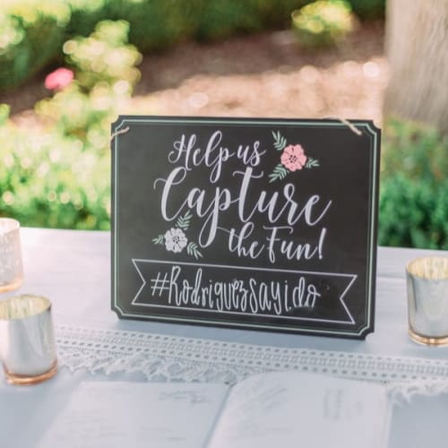 Want a Quick Howto Guide for Amazing Wedding Hashtags? Love & Lavender