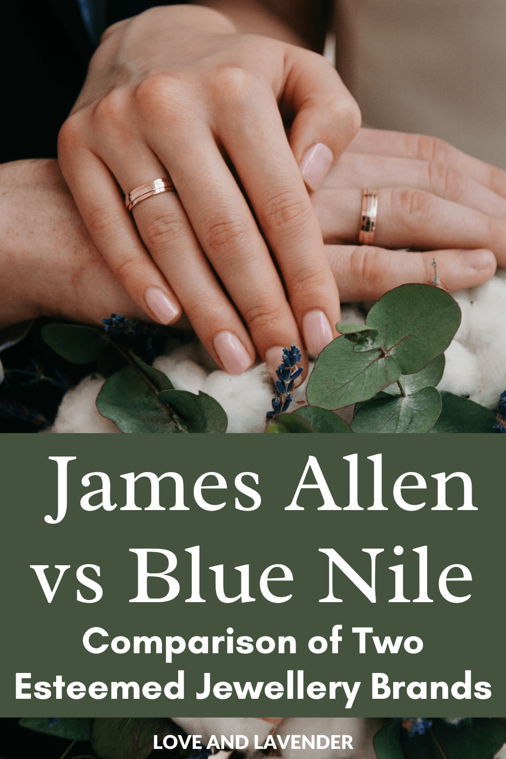 James Allen vs Blue Nile  - A Comparison of Two Esteemed Jewellery Brands