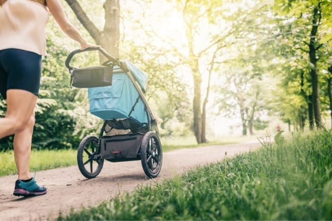 Best Jogging Stroller - feature