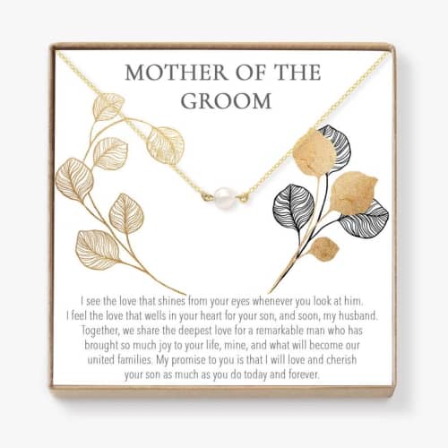mother of the groom necklace