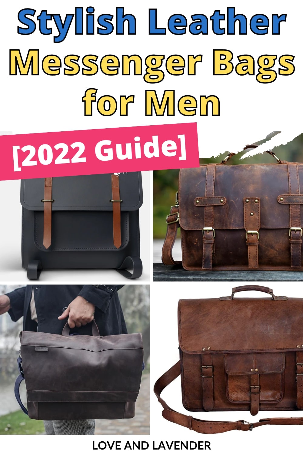 11 Stylish Leather Messenger Bags for Men [2022 Guide]
