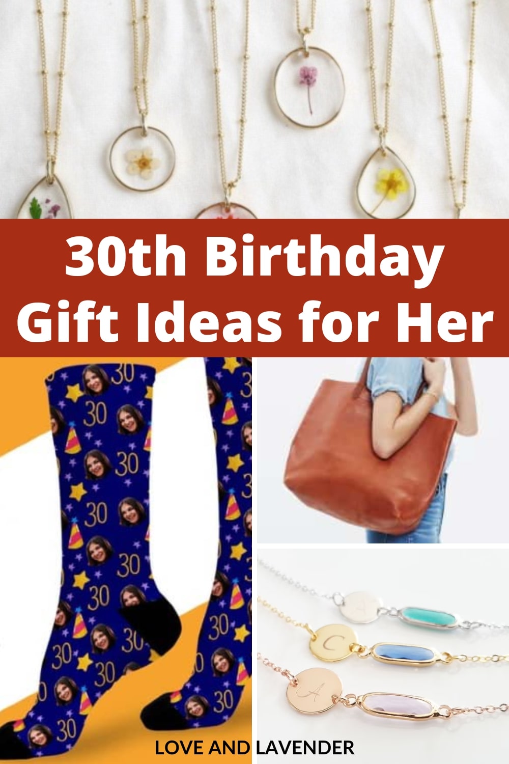 15 Creative 30th Birthday Gift Ideas for Her