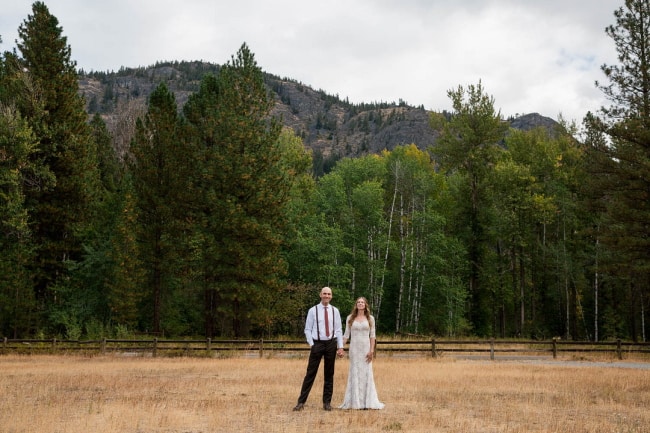 Fall Outdoor Wedding Feature