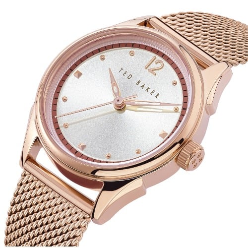 Rose Gold Ted Baker Watch