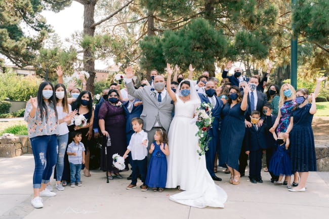 Palace of Fine Arts COVID Wedding Featured