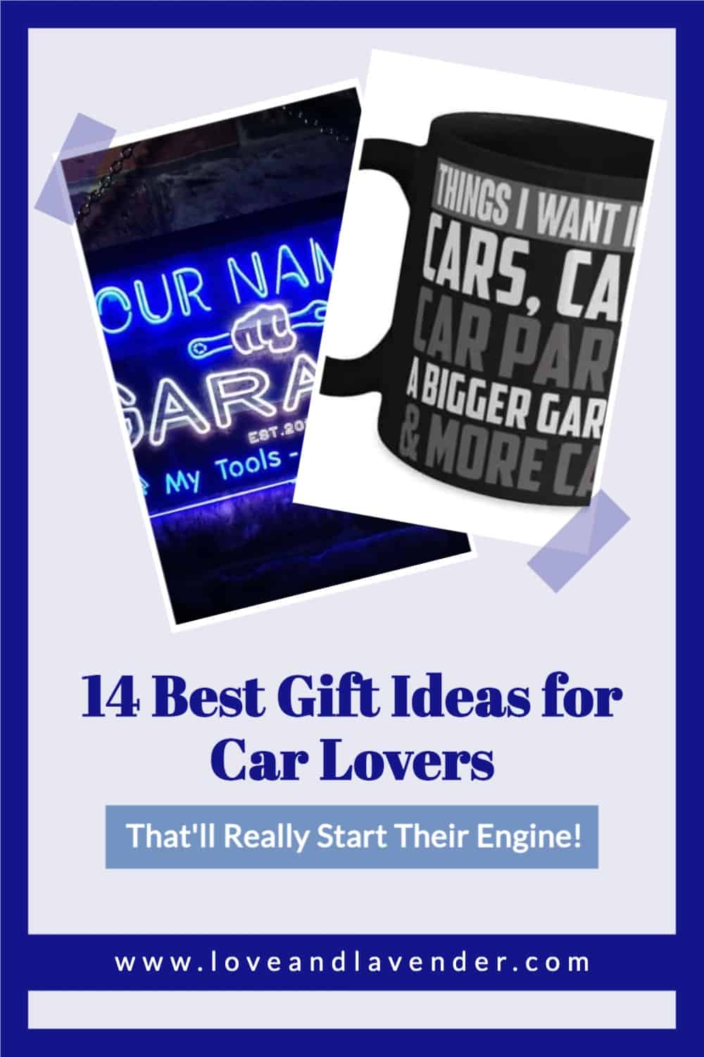 14 Best Gift Ideas for Car Lovers that'll Really Start Their Engine!