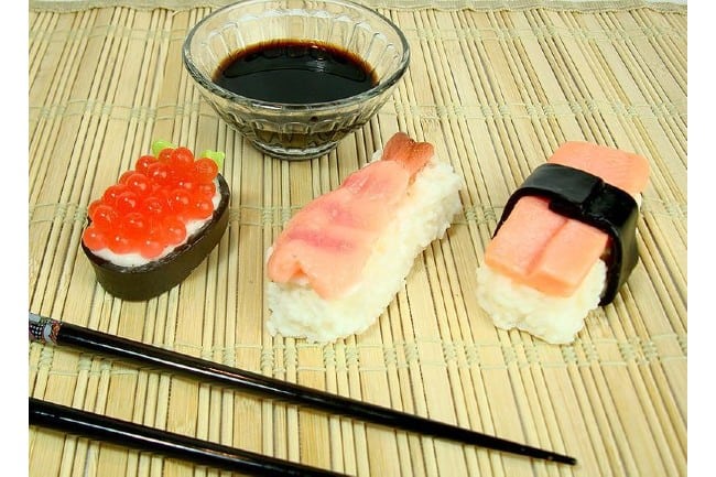Sushi Soaps
