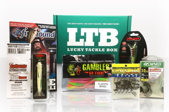 Monthly Fishing Gear subscription box