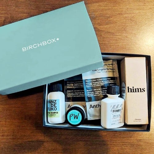 Birchbox Monthly Grooming Subscription