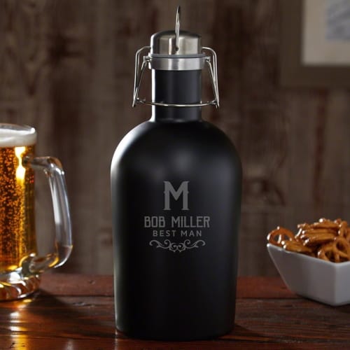 personalized growler