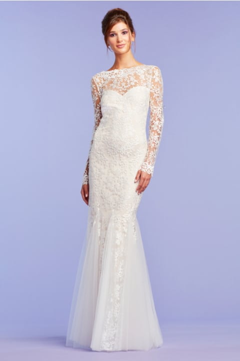 Tadashi Shoji Wedding Dress