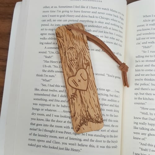 personalized bookmark