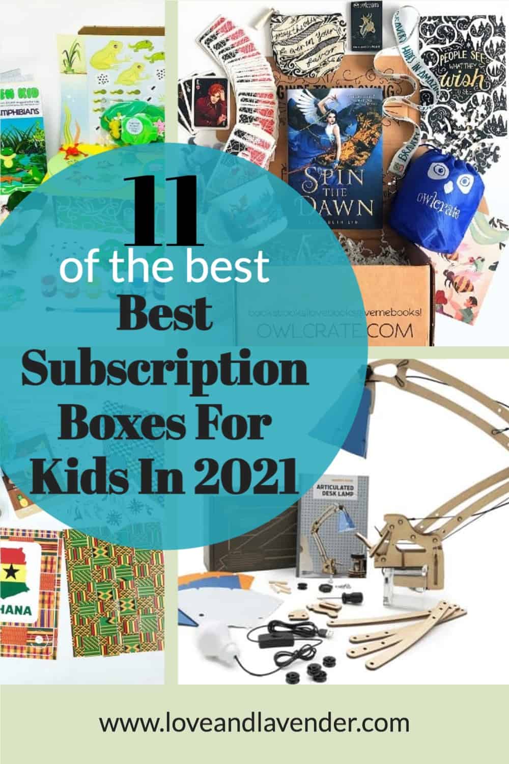 11 Of The Best Subscription Boxes For Kids In 2021 Love & Lavender