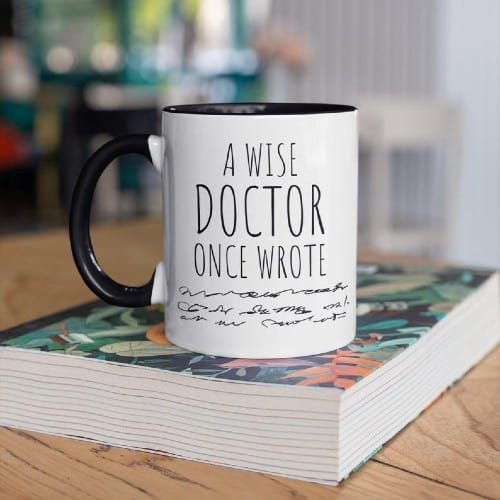 Humorous Doctor Mug