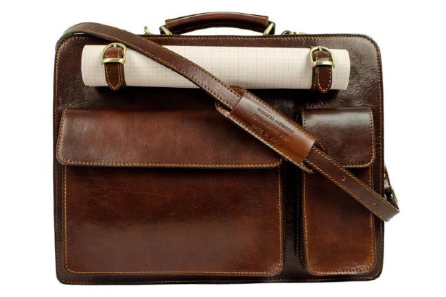 The Prophet Leather Satchel/Briefcase