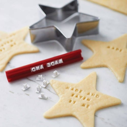 Stamp Your Own Cookie Kit