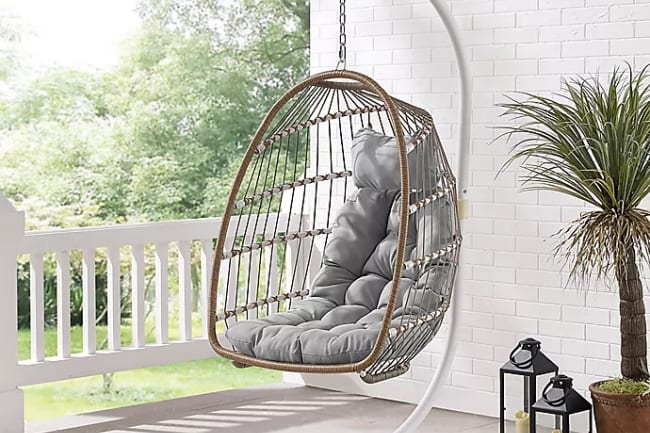 10 Best Hanging Egg Chairs For A Cool, Best Egg Hanging Chair