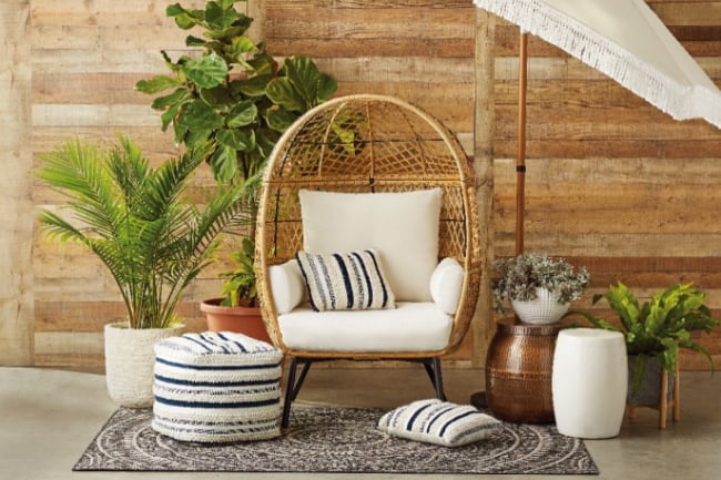 11 Of The Best Outdoor Egg Chairs For, Egg Wicker Chairs Outdoor