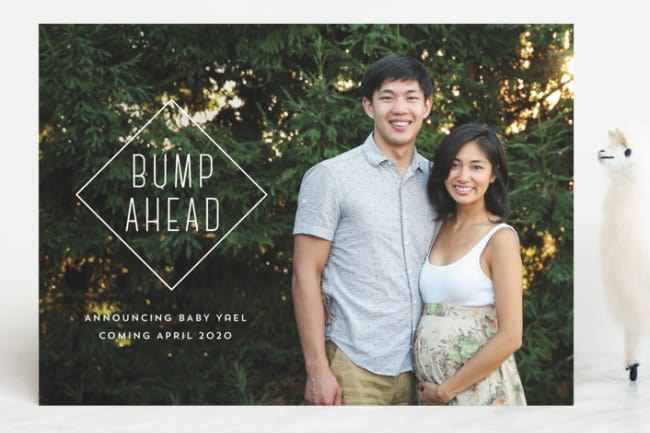 pregnancy announcement