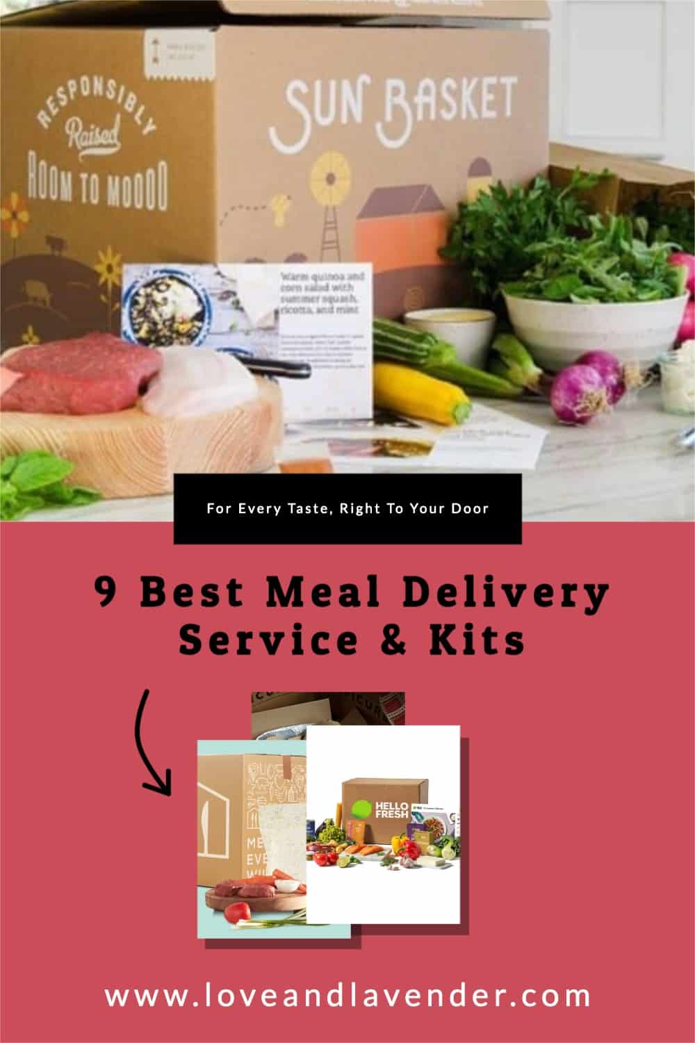 9 Best Meal Delivery Service & Kits for Every Taste, Right To Your Door Love & Lavender