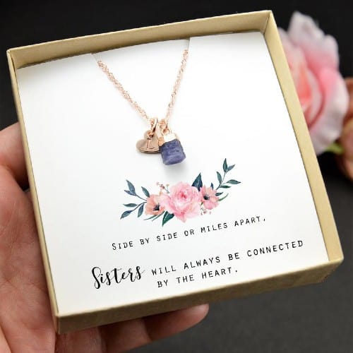Sister Fleur-de-Lis Necklace Set, Gold – Mvintage
