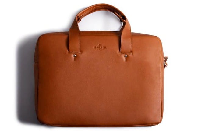 Everyday Leather Laptop Briefcase