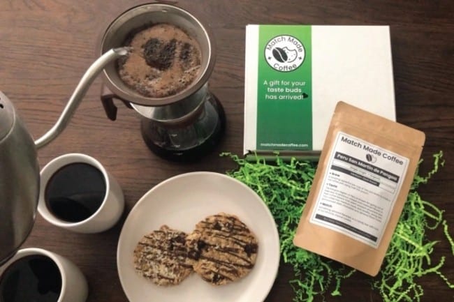 Coffee & Cookie Subscription Box 
