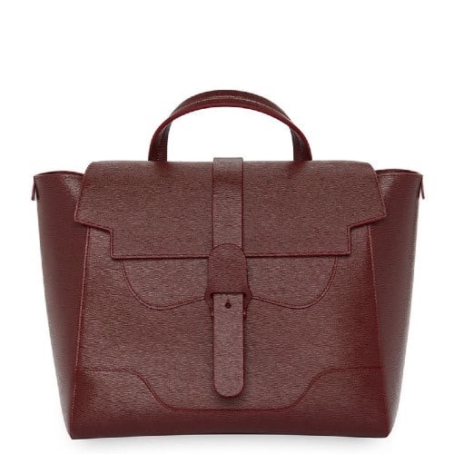 Maestra Mimosa Leather Satchel Bag
