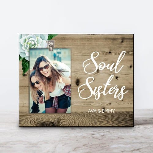 Soul Sister Picture Frame