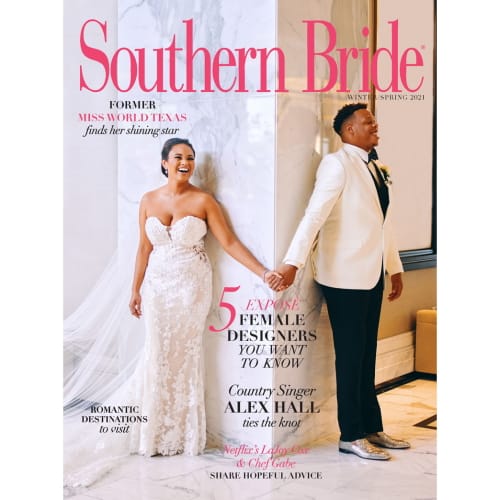 southern bride magazine spring 2021