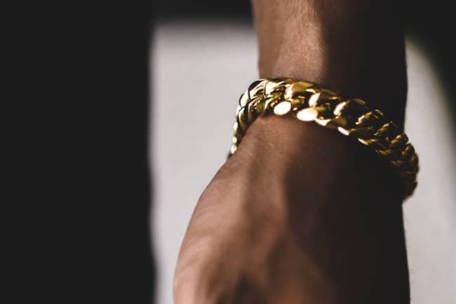 cuban link bracelet
