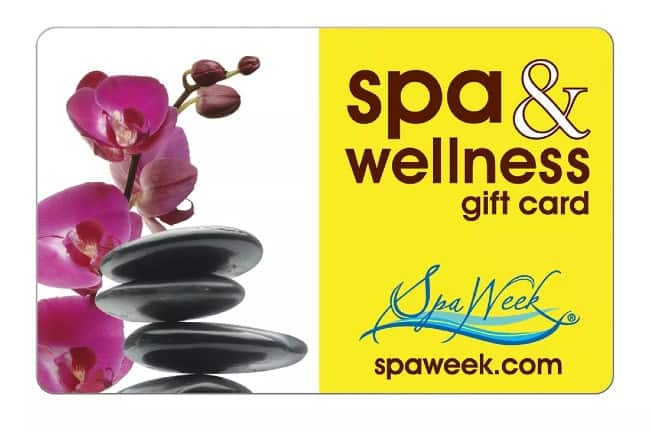 Spa Day Gift Card