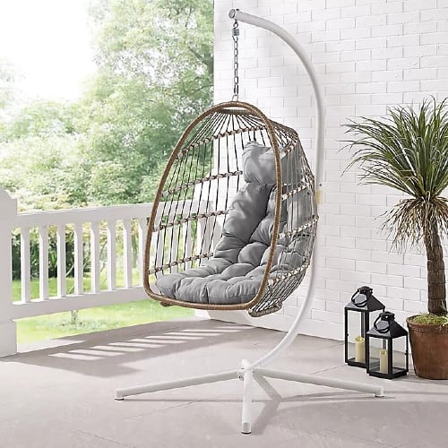 10 Best Hanging Egg Chairs For A Cool, Best Swinging Egg Chair