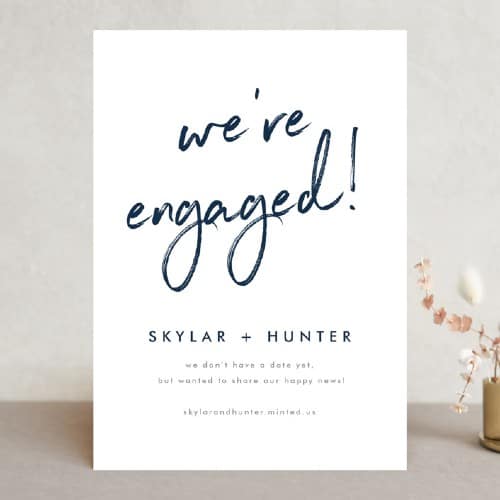 Funky Names Engagement Announcement